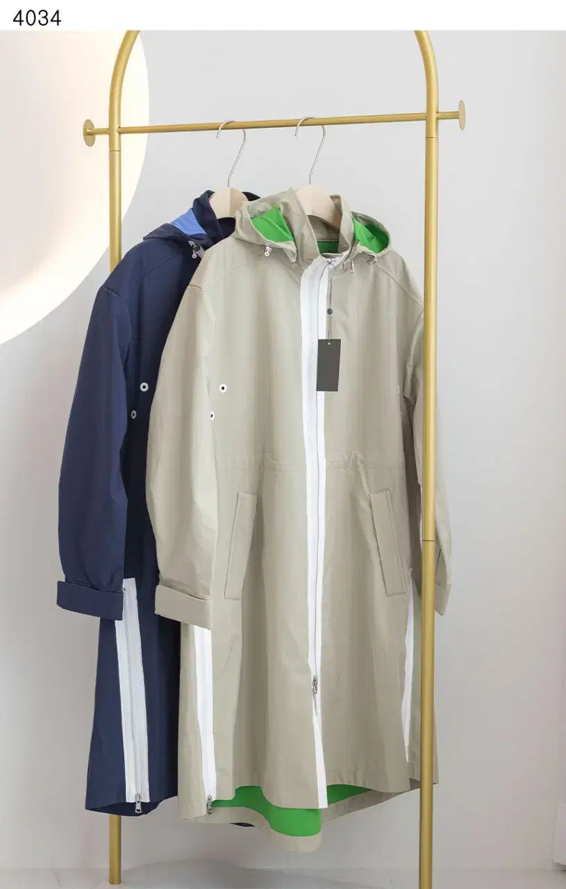 여성골프웨어 LONG TRENCH JACKET 양말2종 셋